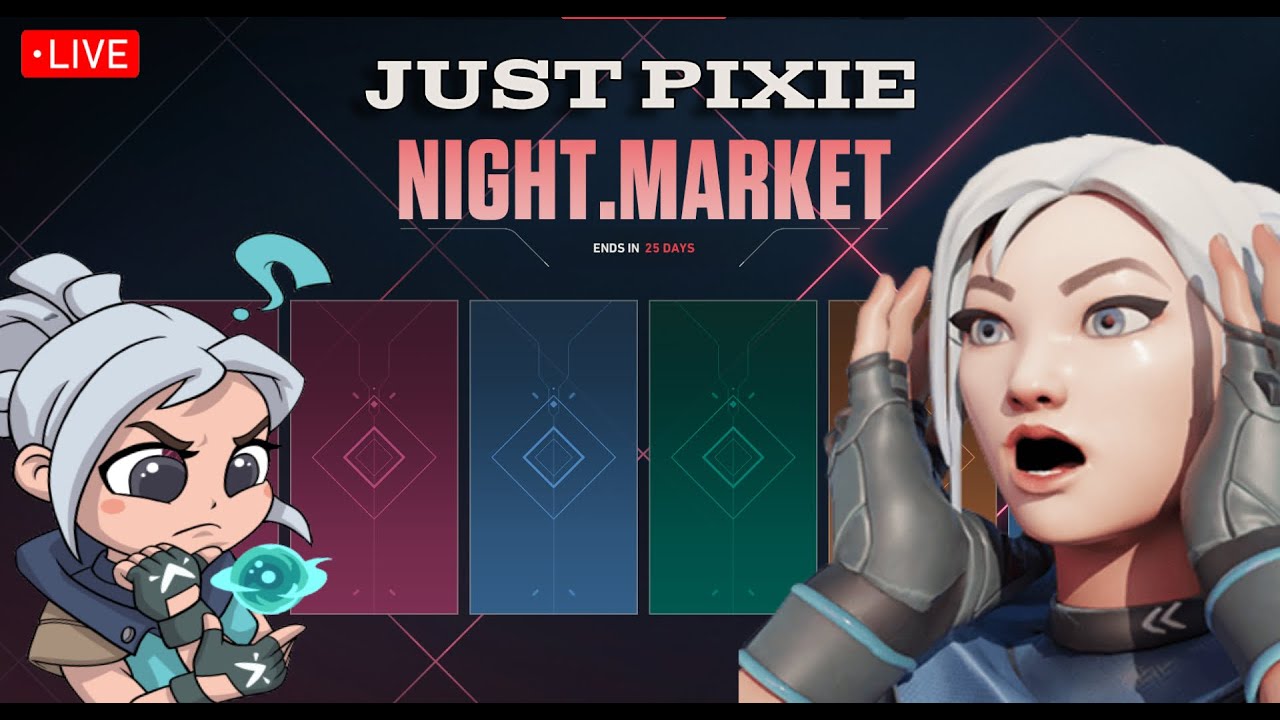 What's in your NIGHTMARKET ? 🤔  #valorant #valorantlive #valorantgameplay #nightmarket