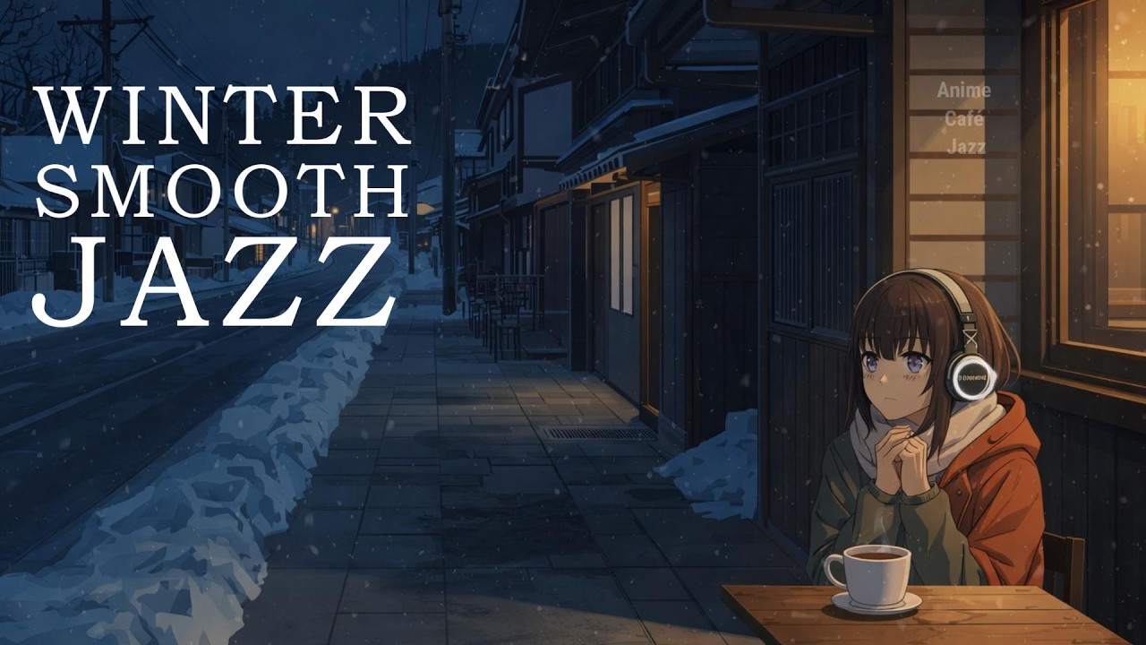 Winter Lounge Jazz 🎷 Cozy Coffee Shop Vibes