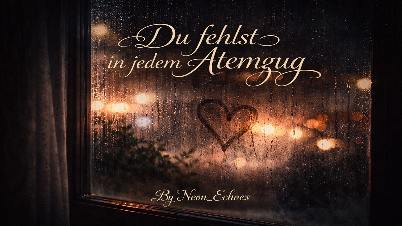 Du fehlst in jedem Atemzug