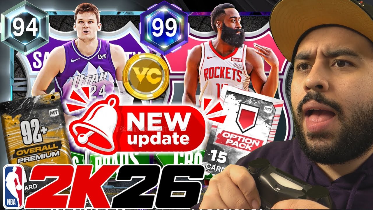 Компания 2K подарила ВСЕМ ОТЛИЧНЫЕ бесплатные награды! Бесплатный игрок, бесплатные значки легенд...