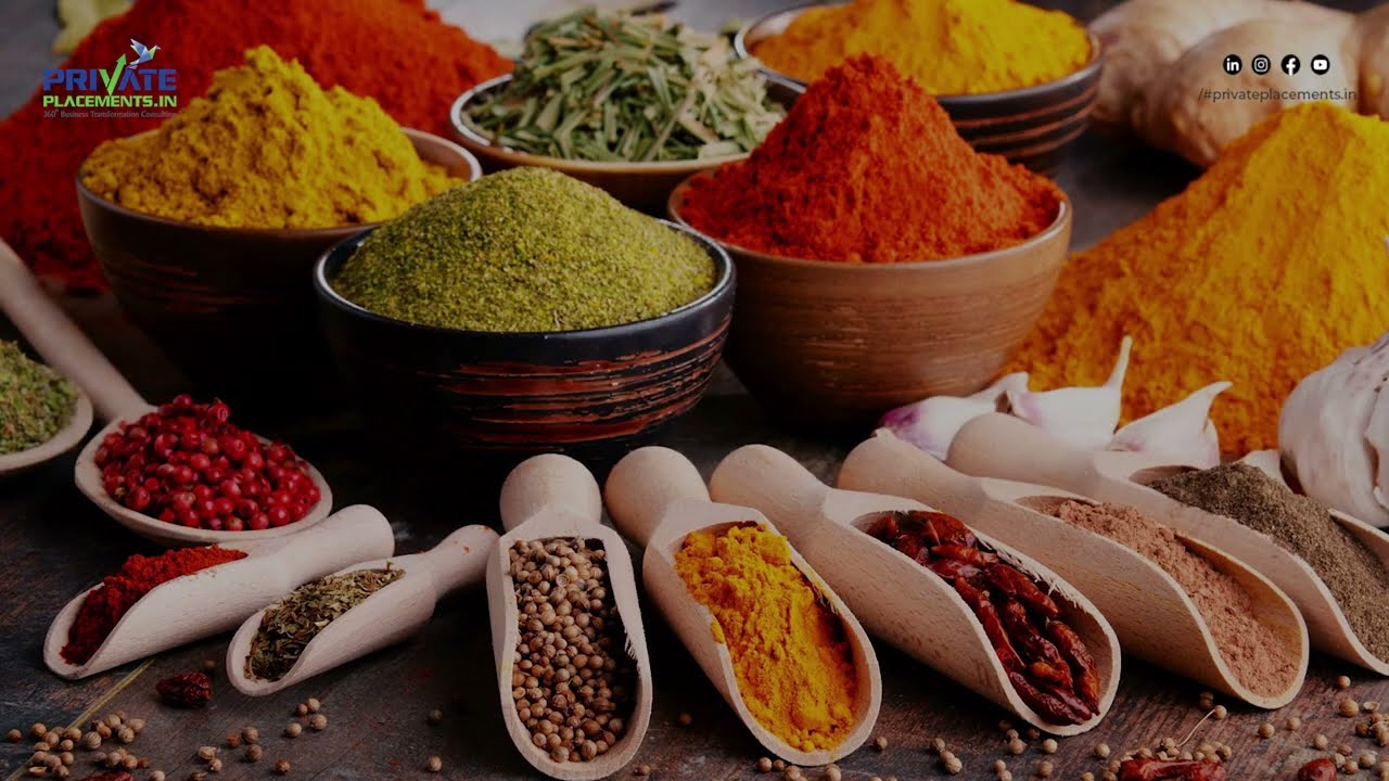 Global Spices Market: Growth Drivers, Indian Dominance, and Emerging Trends | Privateplacements.in