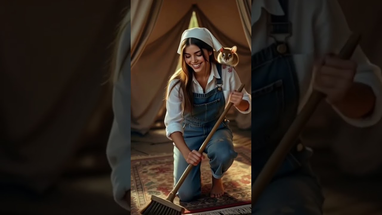 Cendrillon du Désert | De Servante Orpheline à Reine du Bal avec sa Fée Souris 🏜️🧚❤️