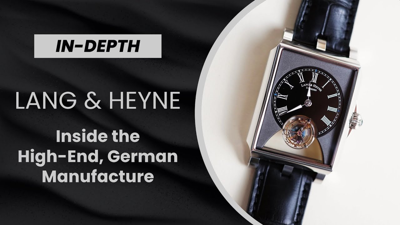 ПОДРОБНЕЕ: Lang & Heyne — один из лучших производителей часов в Германии