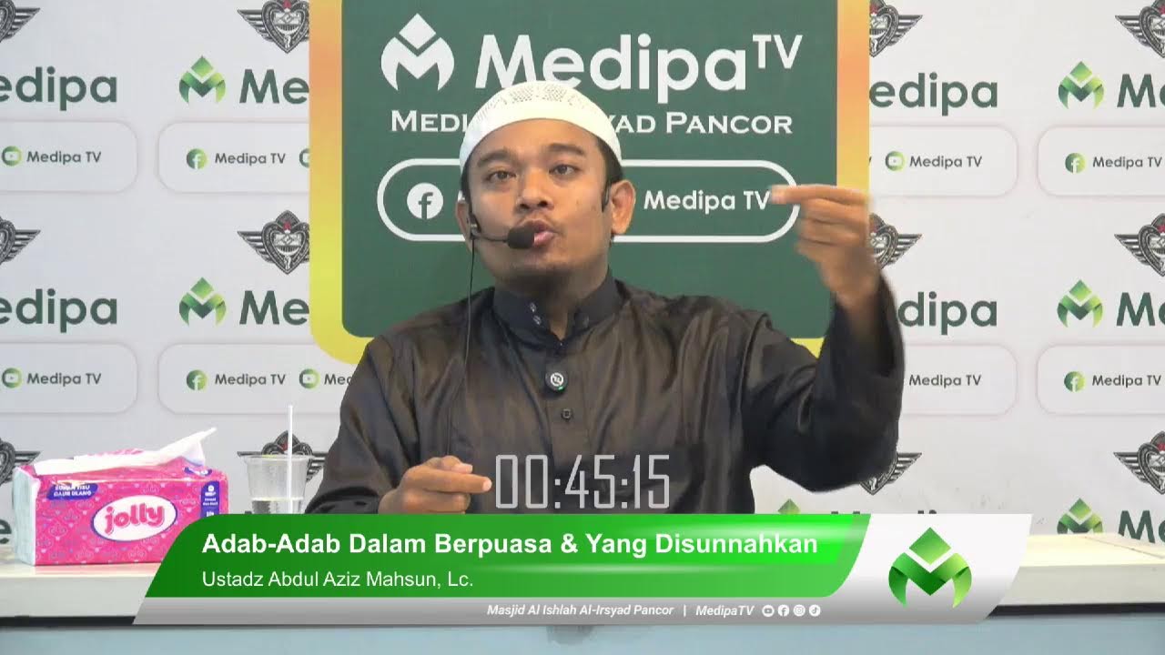 ⭕ [LIVE] KAJIAN ISLAM ILMIAH 🎙 Ustadz Abdul Aziz Mahsun, Lc.  حفظه الله تعالى
