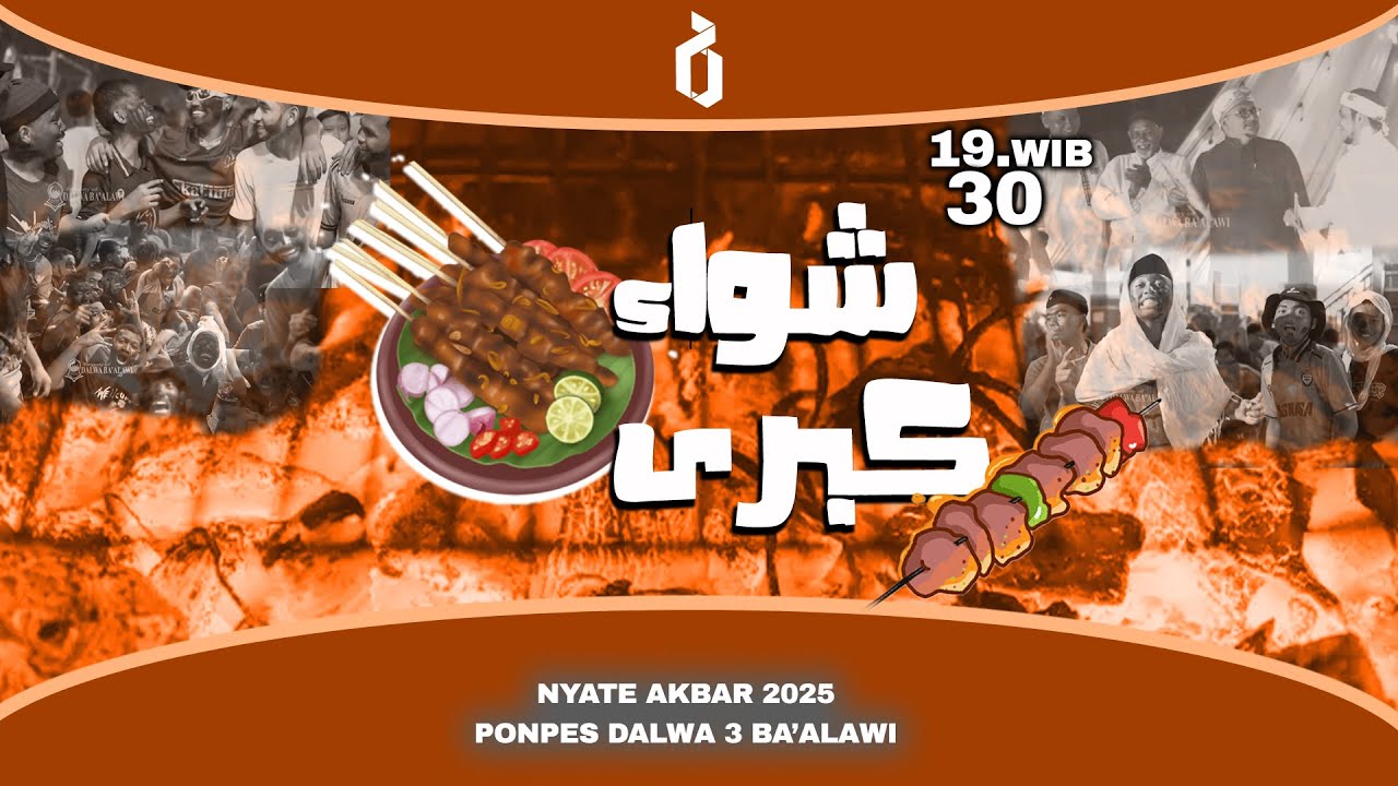 NYATE AKBAR PONPES DALWA 3 BA'ALAWI (07/06/2025)