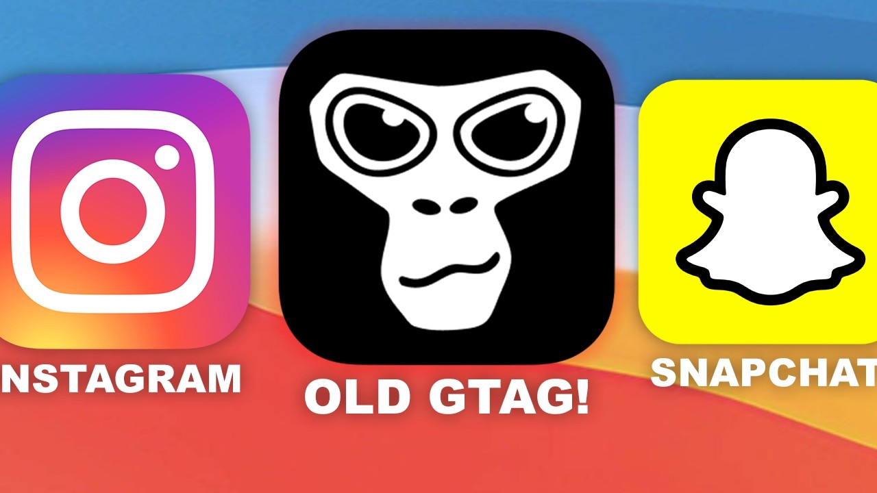 I Played The OLDEST VERSIONS Of Gorilla Tag