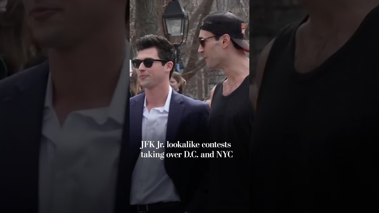 JFK Jr. lookalike contests taking over D.C. and NYC