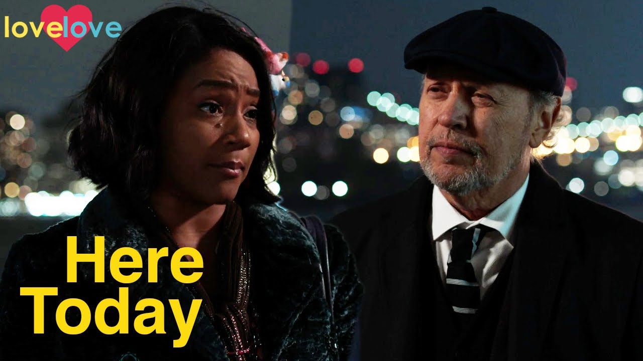 Charlie Opens Up To Emma | Here Today | Love Love