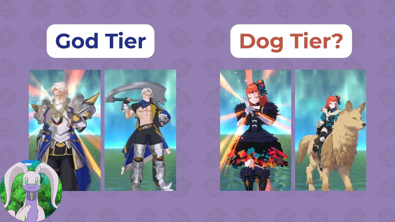 Ranking 13 reclass builds in Fire Emblem Engage (Reclass only run)
