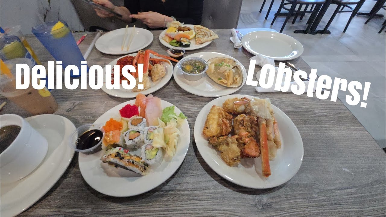 NEW Osaka Sushi & Grill Buffet, Best Seafood and Lobsters All You Can Eat! Clementon, NJ 7-20-25