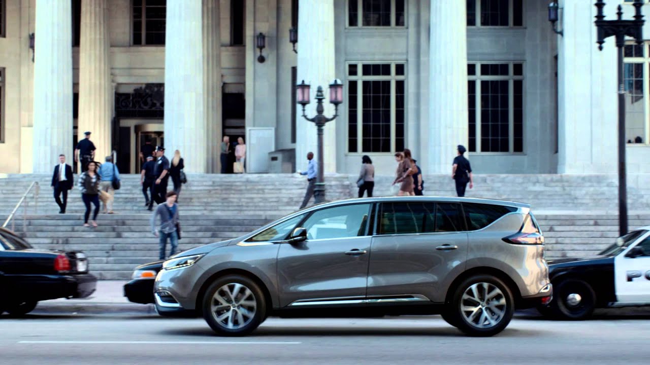Renault  Espace z Kevin Spacey