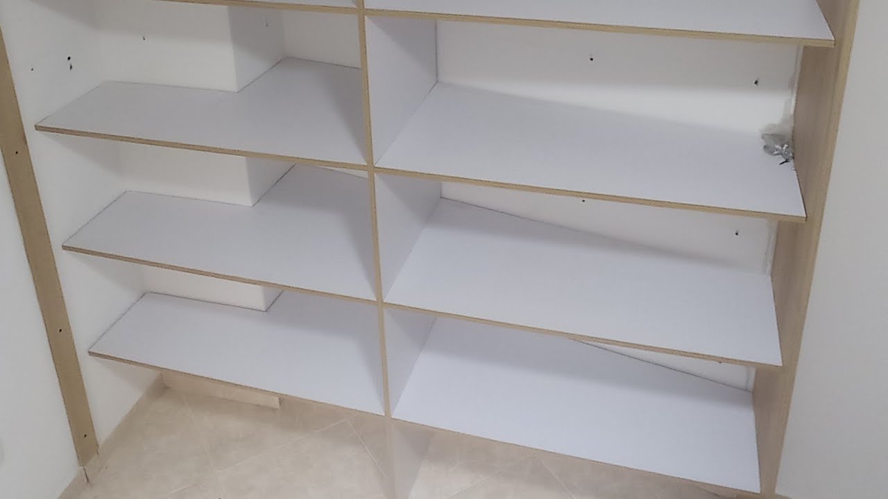CÓMO HACER CAJAS , ESCUADRAS ,EN COLUMNAS Y BAJANTES EN CLOSET