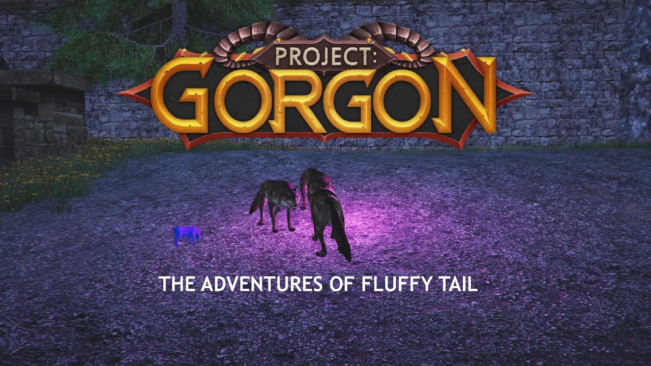 The Tale of Fluffy Tail the Werewolf - Becoming a Werewolf | Project: Gorgon