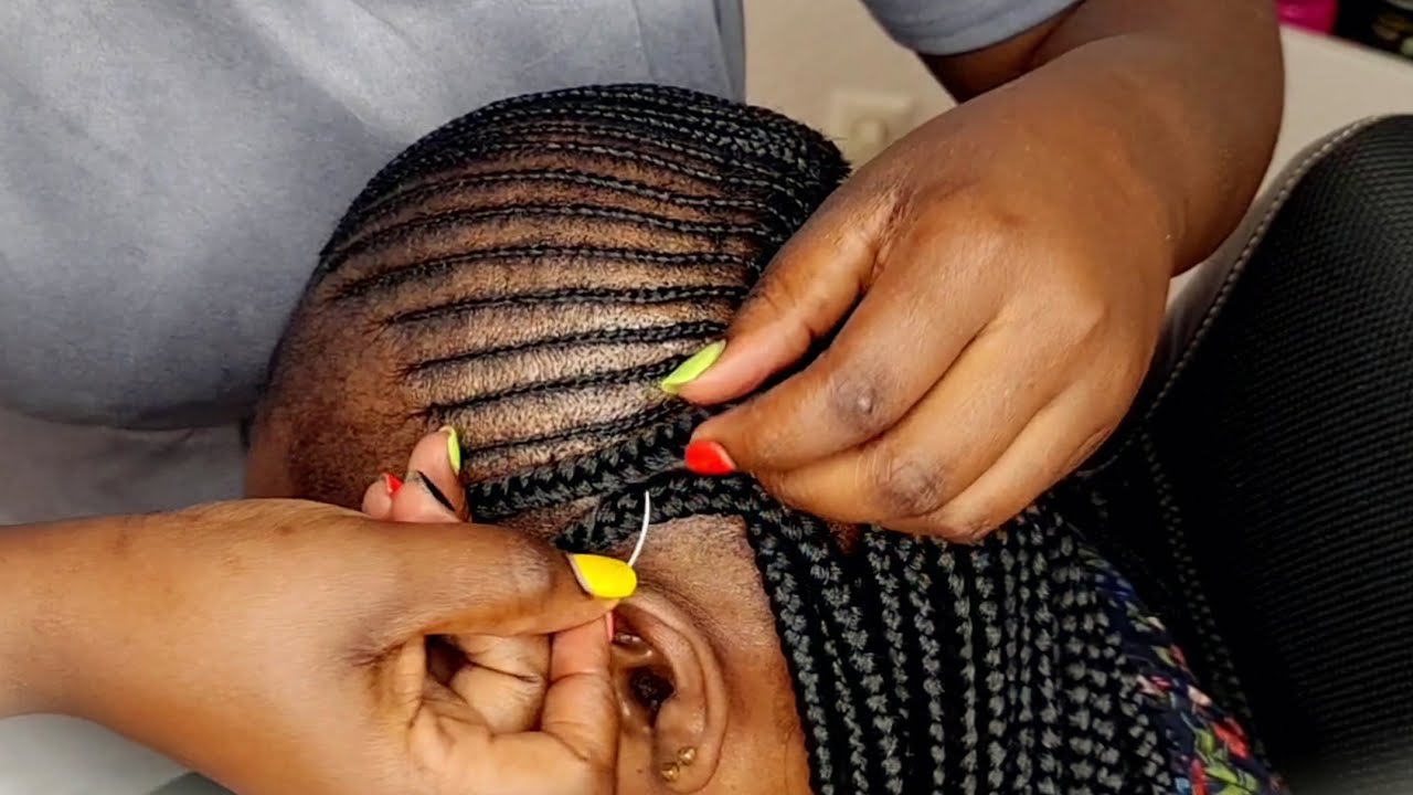 Hair Transformation || Ghana weave-on || Bandika Strands