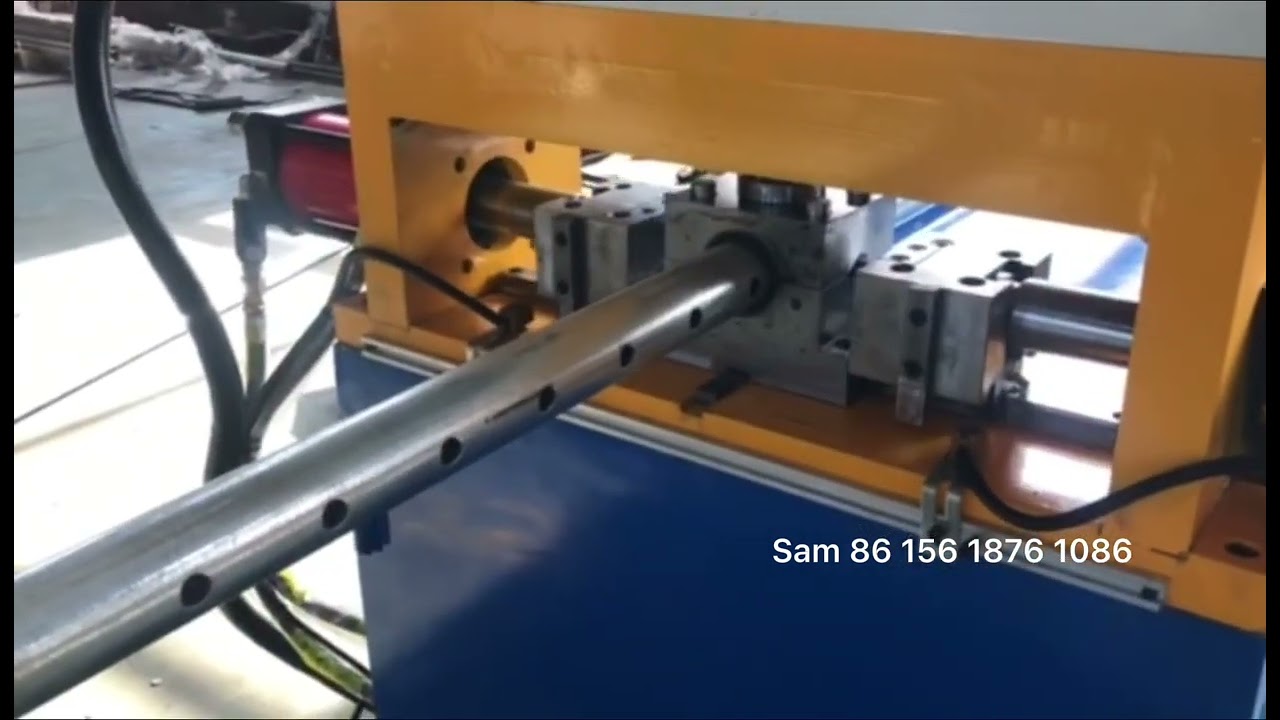 CNC tube punching machine