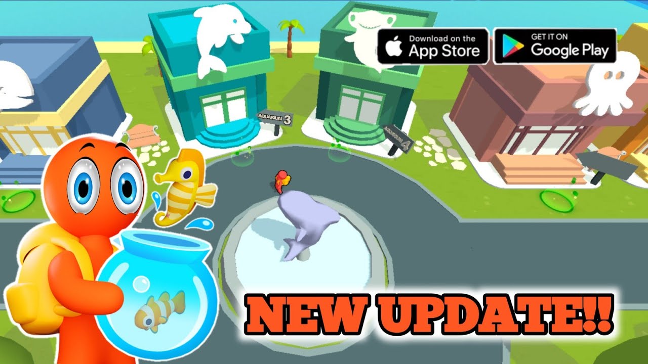 Aquarium Land Update All Unlocked Gameplay All Levels Android iOS MYN
