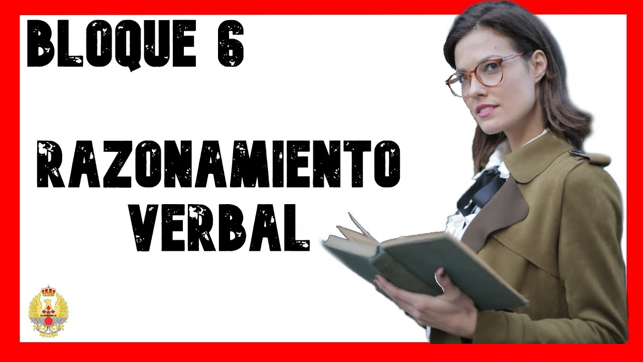 PSICOTECNICOS Ejercito Español | TRUCOS Razonamiento VERBAL ✏️ 📖