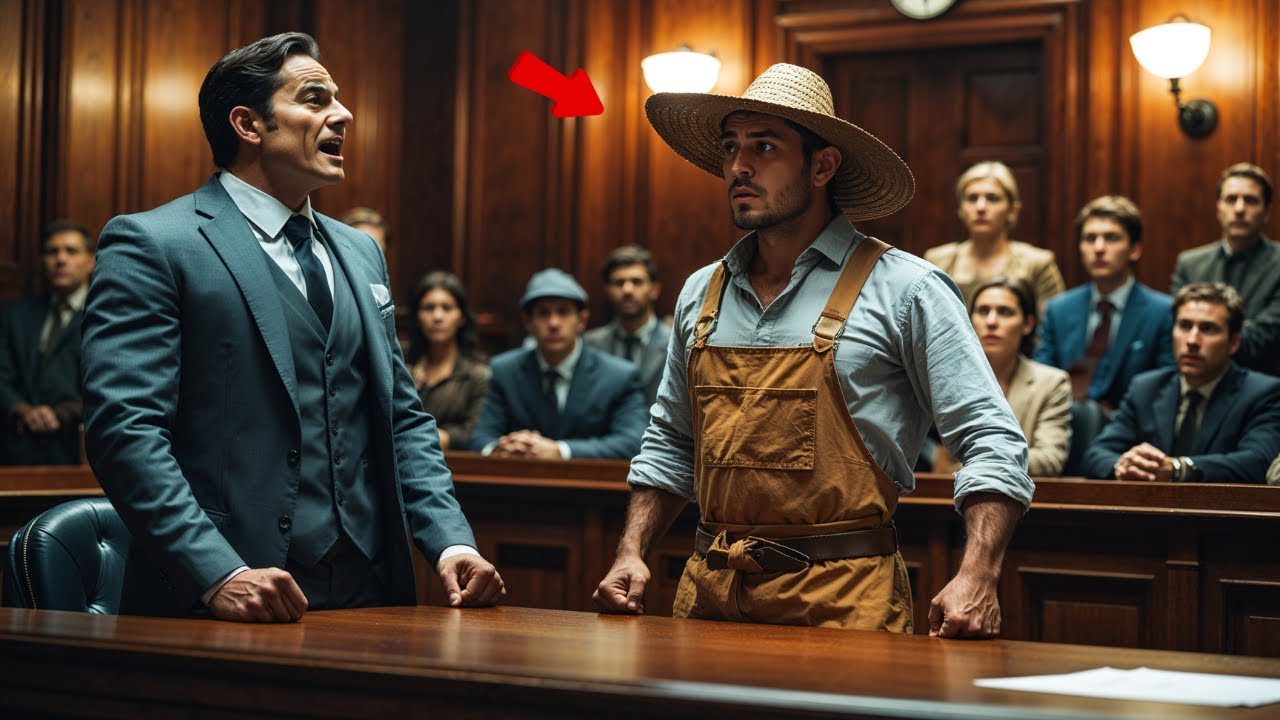 Arrogant Lawyer Mocks Farmer in Court—His Unexpected Reply Shocks Everyone