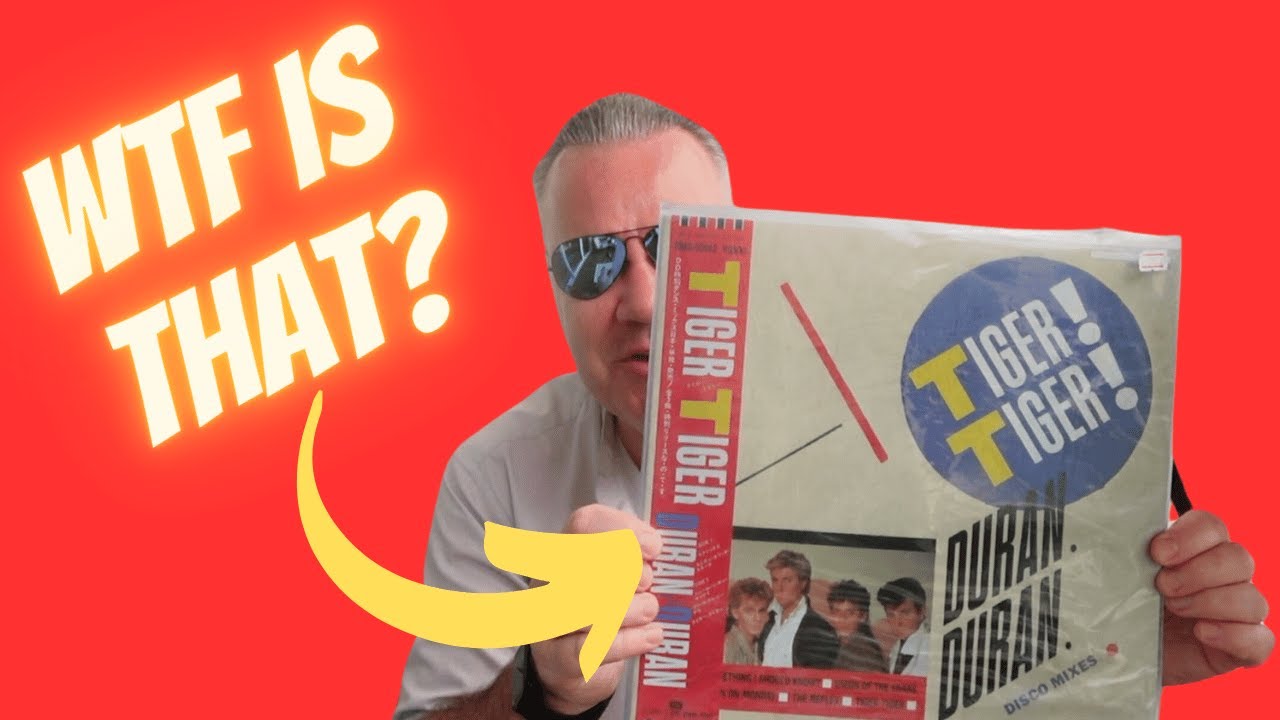UNBOXING SEALED VINTAGE 1980s DURAN DURAN ALBUMS FROM JAPAN  - #durantoofficial #adamant #unboxing
