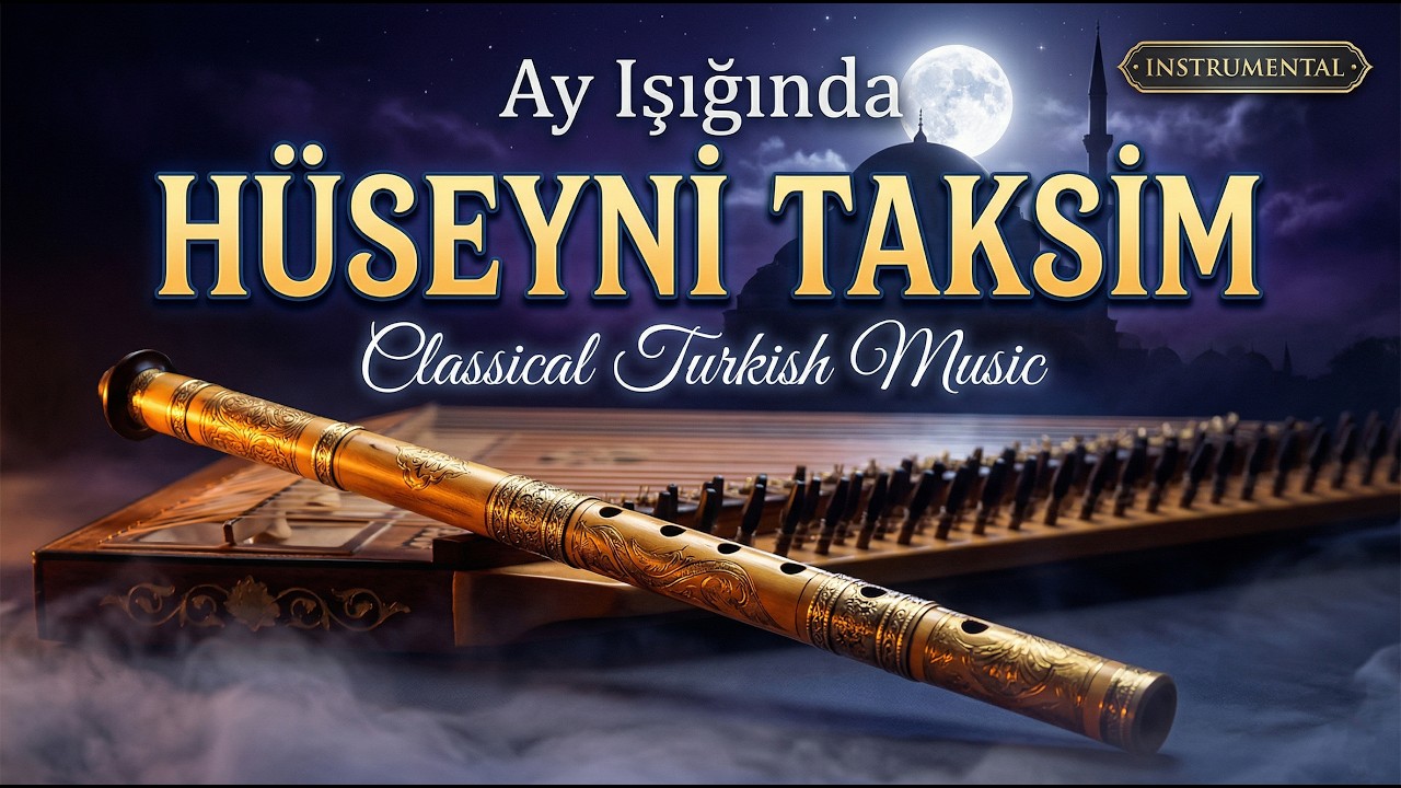 Ay Işığında Hüseyni Taksim | İstanbul Nağmeleri