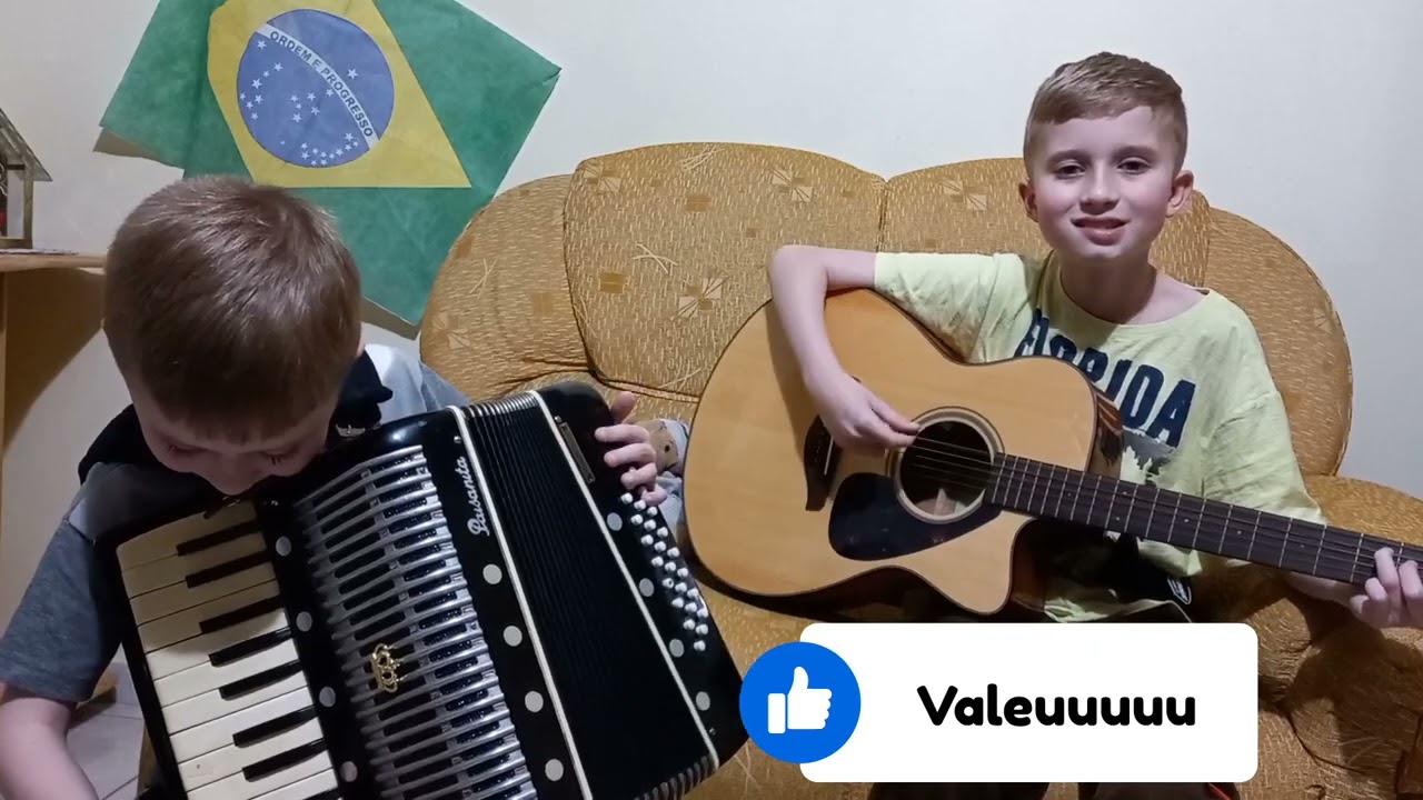 Saudade de Matão com Sanfona Voz e Violão Pedro Antonio e Vitor Leonardo