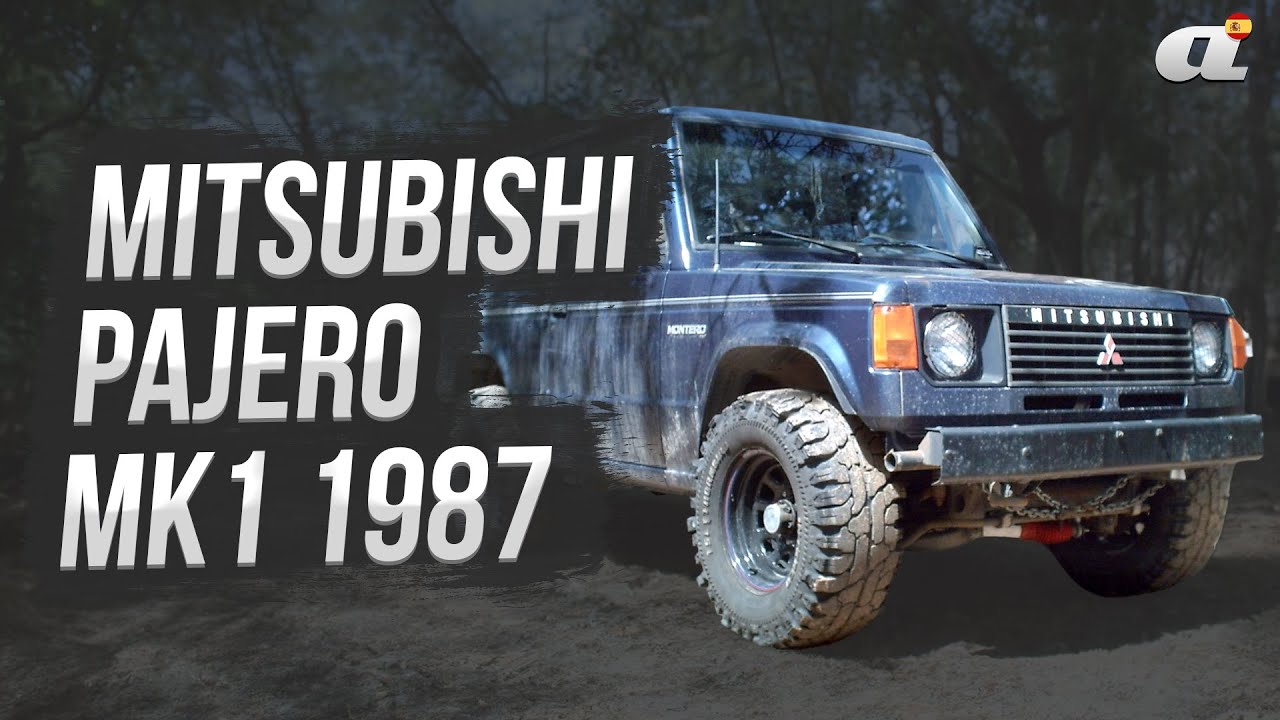 Restauración del Mitsubishi Pajero MK1 1987