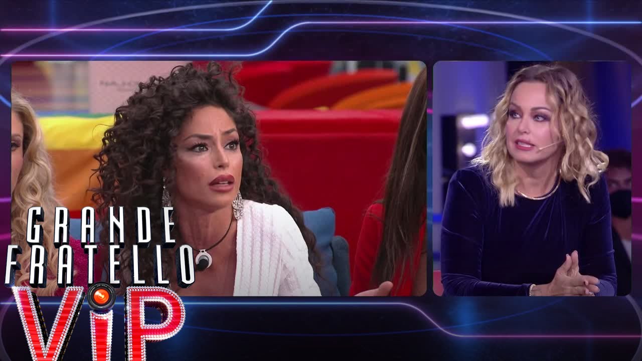 Grande Fratello VIP - L'opinione di Sonia Bruganelli riguardo il rapporto tra Soleil e Raffaella