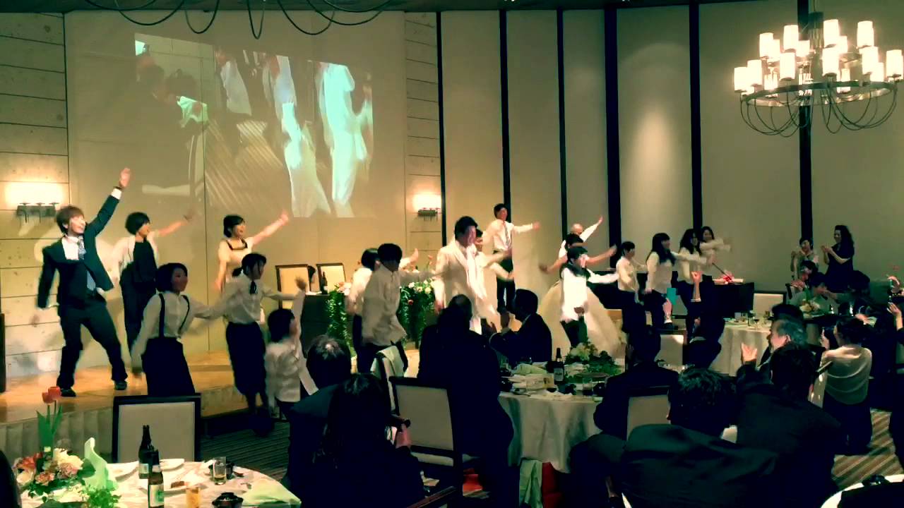Surprise Wedding Flash Mob〜One Direction「What makes you beautiful」