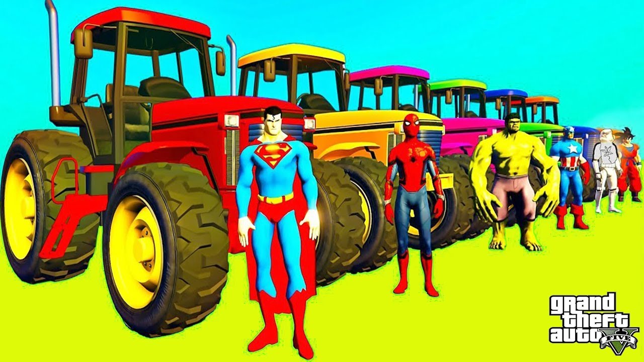 الرجل العنكبوت انقاذ باتمان Spider-Man Rescue batman vs iron man vs venom funny Game GTA 5 superhero