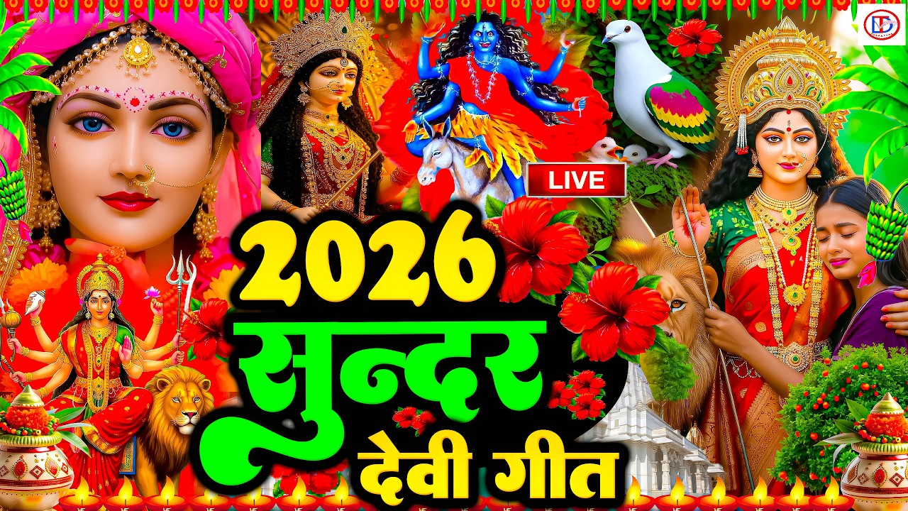 #न्यू देवी गीत 🌺 #जाग ए माई Durga Mata Bhajan 2026 | Bhojpuri devi geet | Durga puja navratri song