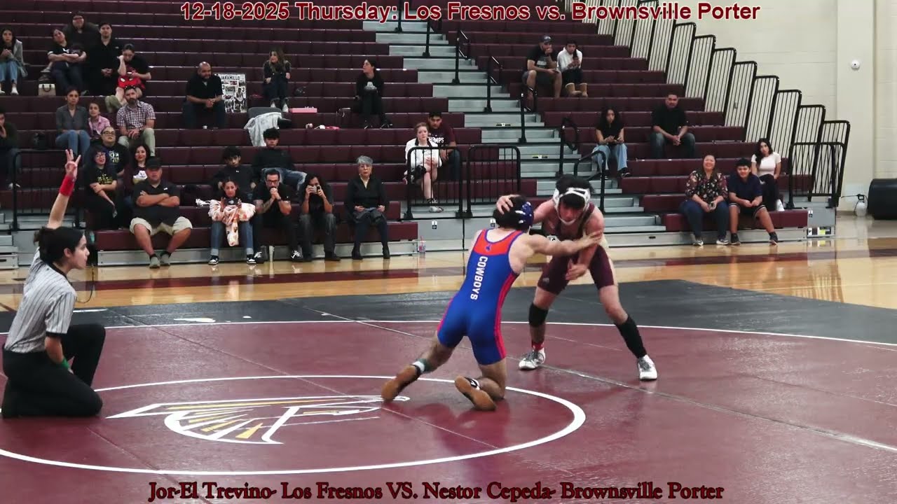 12-18-2025_5- Jor-El Trevino- Los Fresnos VS. Nestor Cepeda- Brownsville Porter