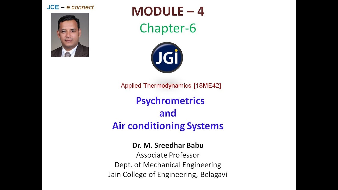 By-pass factor | Psychrometry & Air conditioning