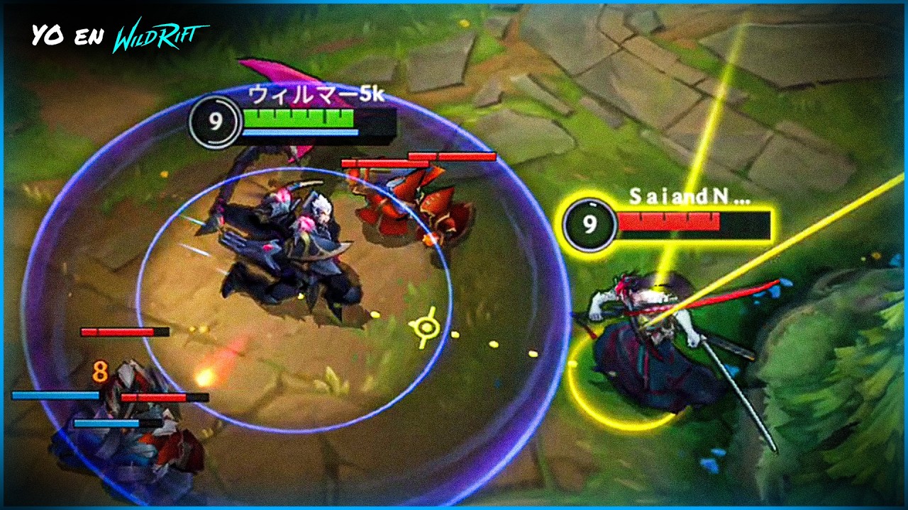 DARIUS vs YONE || #5 || BARON LANE || LEAGUE of LEGENDS WILD RIFT