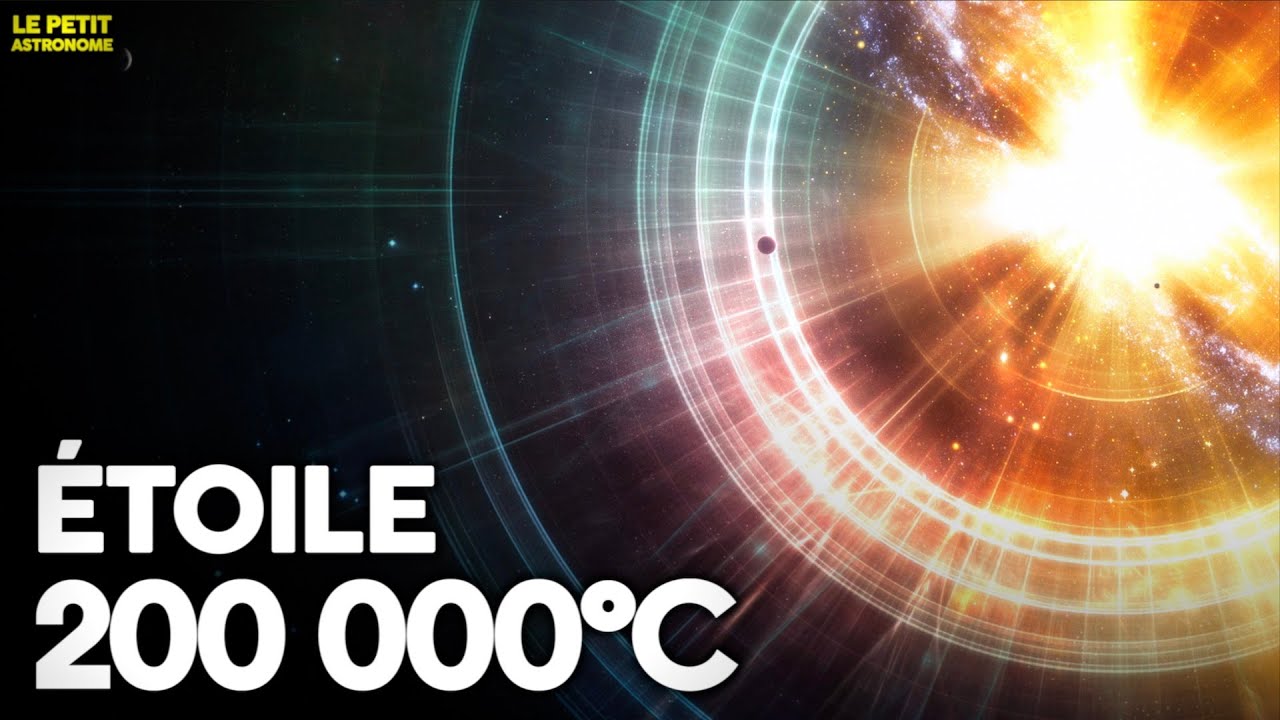 L'étoile la plus chaude de la Galaxie