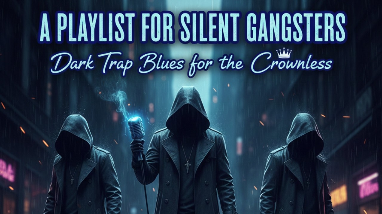 A Playlist for Silent Gangsters | Dark Trap Blues for the Crownless