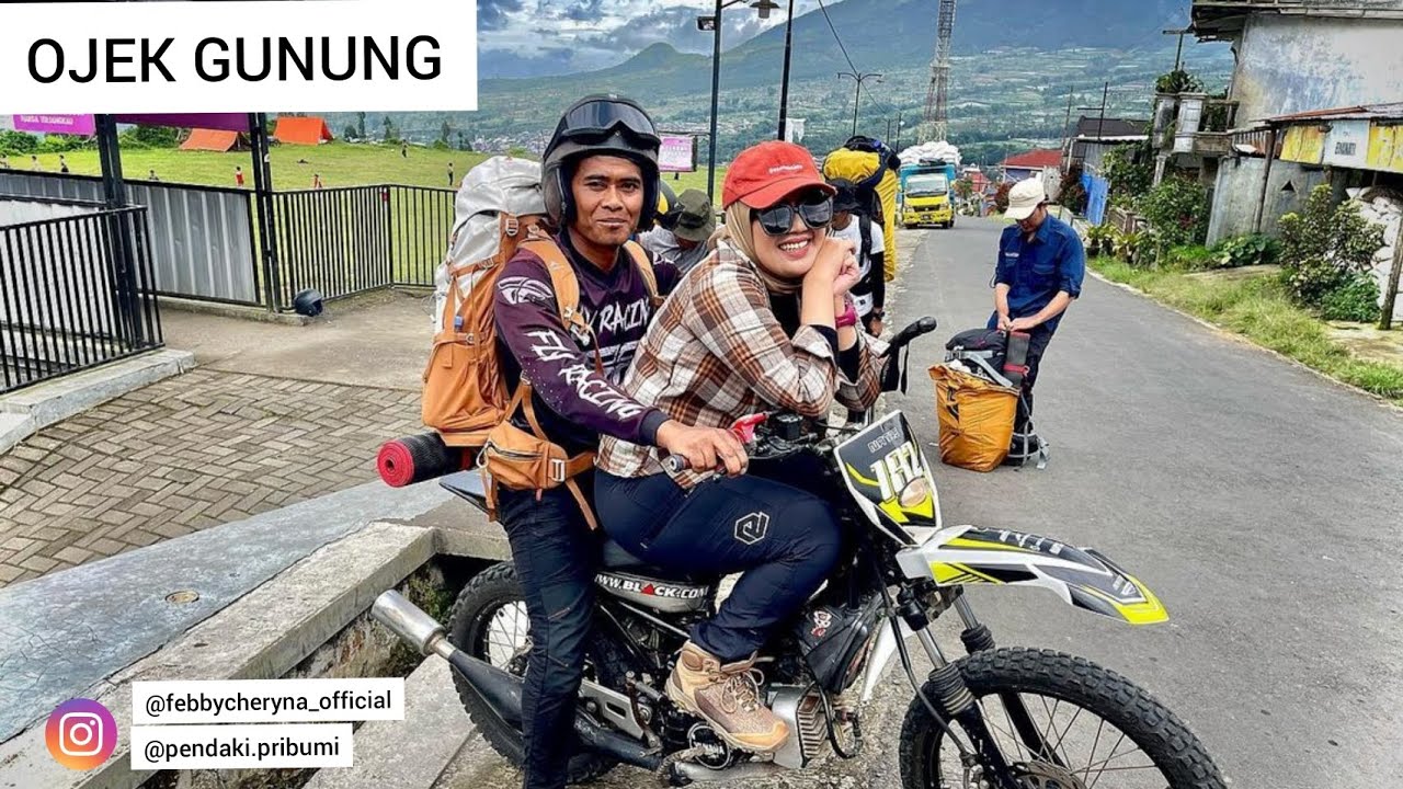 Ojek Gunung sumbing