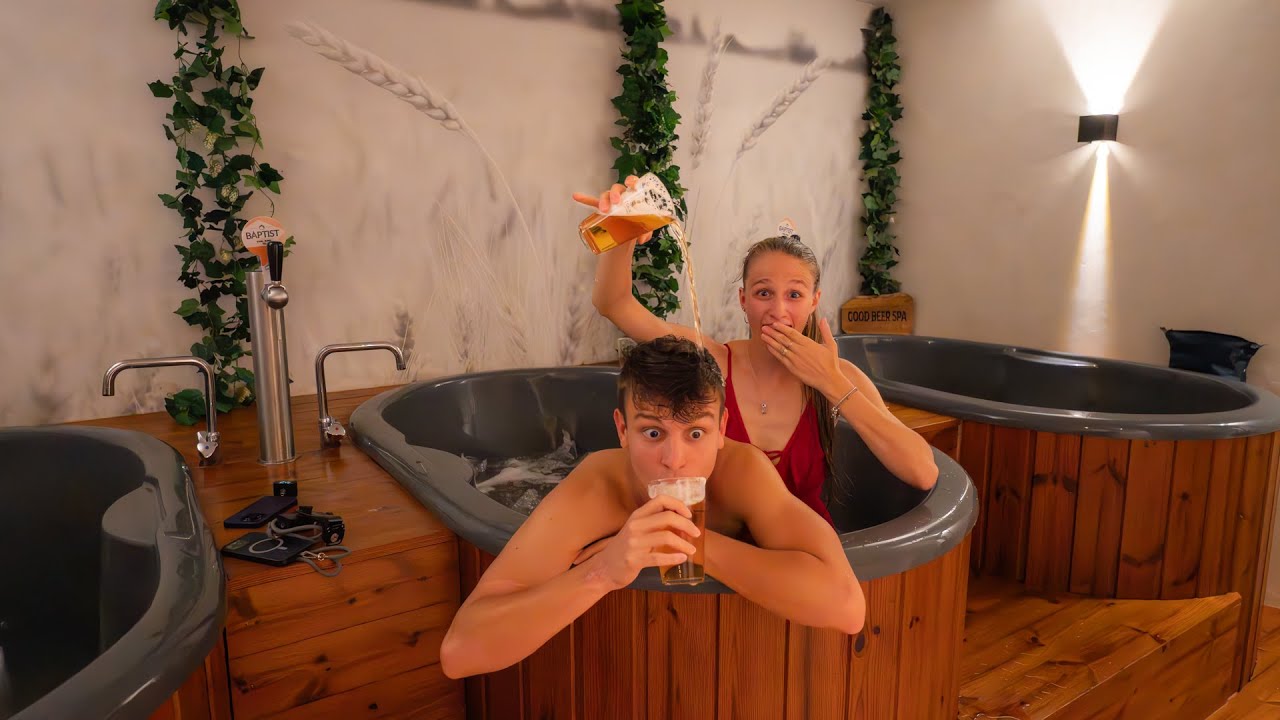 BAGNO NELLA BIRRA, NAPOLEONE E WAFFLE