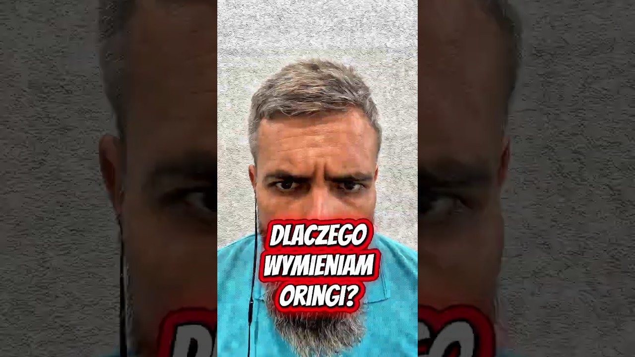 Dlaczego wymieniam oringi?