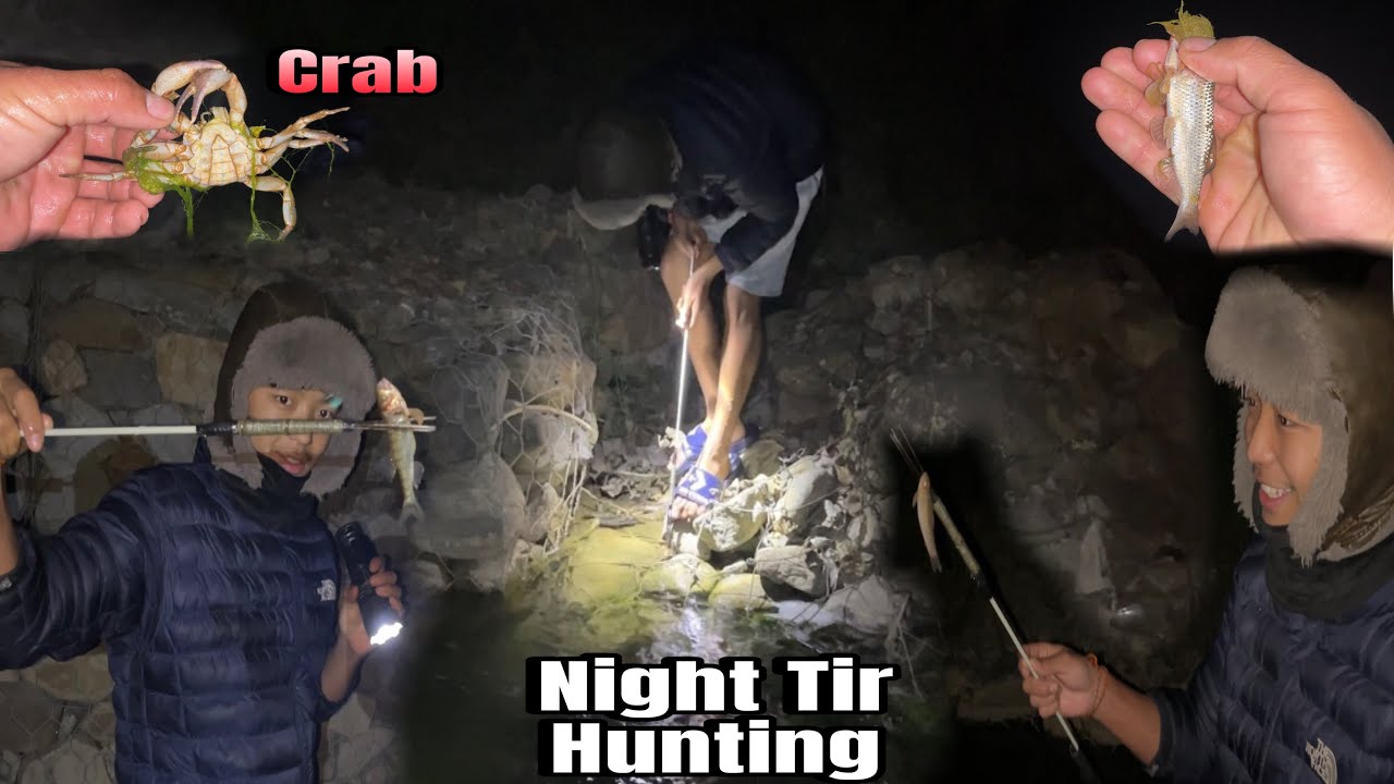 Night Tira Hunting| Tir Banauni Best Idea👍