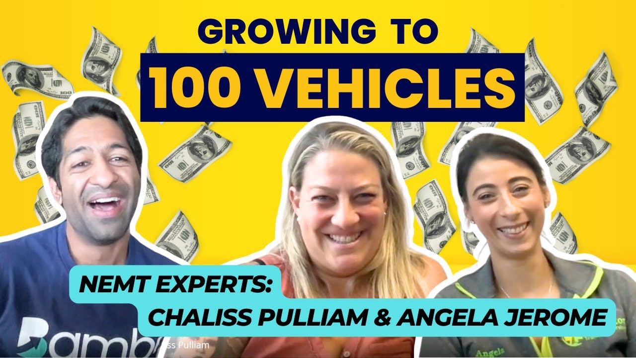 Growing to a 100 Vehicle Non-Emergency Medical Transport Business | NEMT Experts Podcast Episode 38