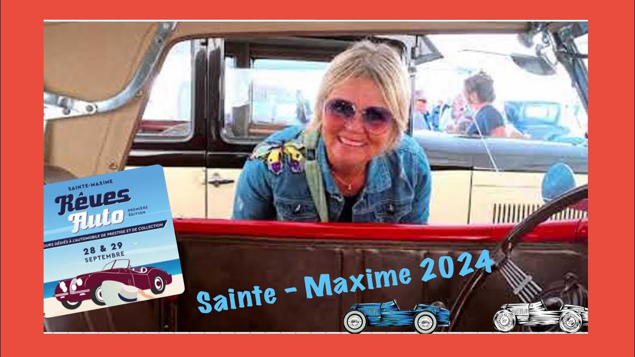 Oldtimer Show Sainte-Maxime voitures classiques  Côte d‘Azur Rêves Automobile Prestige France 2024