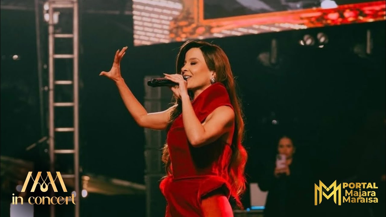 Maiara canta Como Nossos Pais ao vivo em Campinas | In Concert