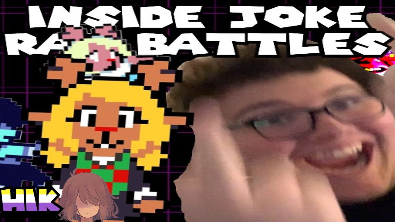 Inside Joke Rap Battles: Noelle Holiday vs  HeyyItsKris