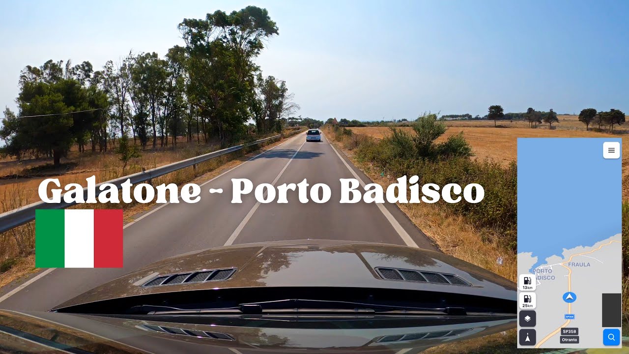 Galatone - Porto Badisco | Salento Road Trip - 🇮🇹 Puglia, Italy @MTravelVlogEurope