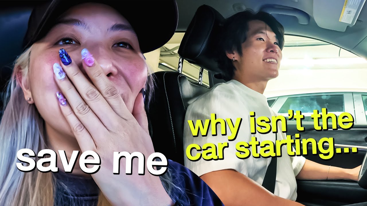 Toast drove us around Vancouver (he hasn't driven in months)