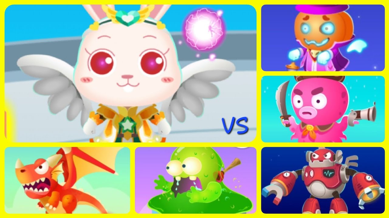 Little Panda Hero Battle | Boss Fight With Superhero Momo | Without taking any hit by Evil Kings |