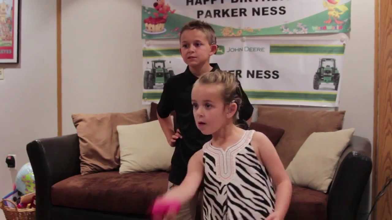 Siblings succeed with Cochlear Implants