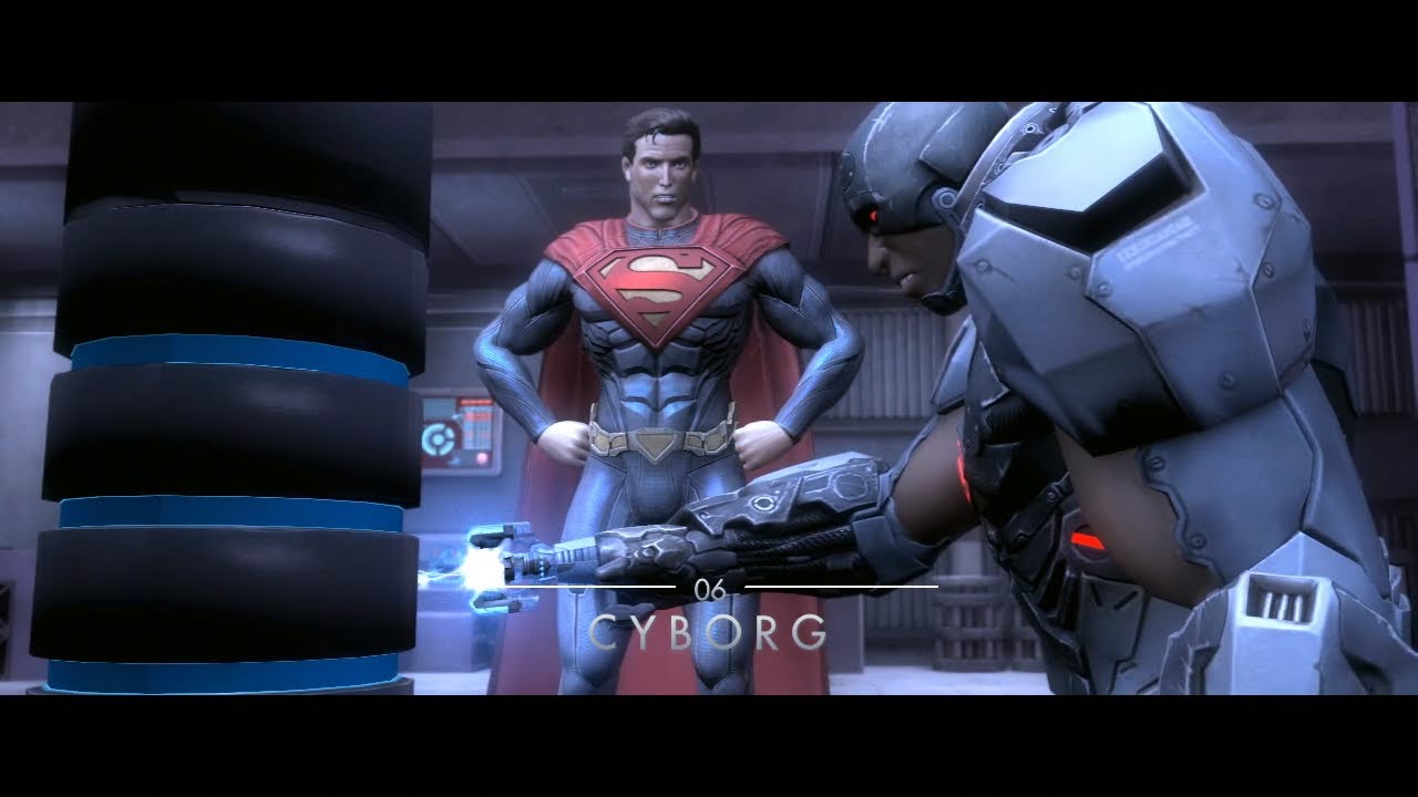 Injustice: Gods Among Us | Режим истории (Глава 6: Киборг)