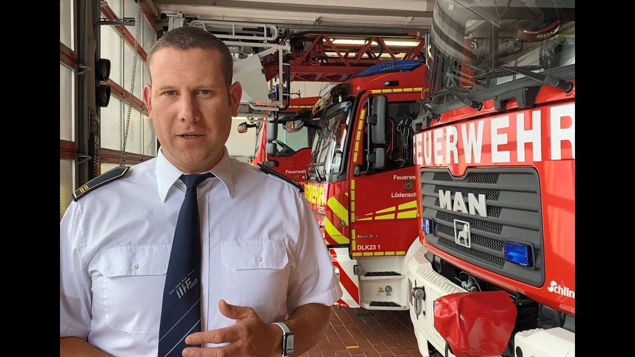 Ein Jahr nach dem Hochwasser in Lüdenscheid: Feuerwehr Chef Christopher Rehnert blickt zurück