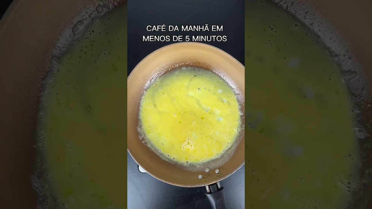 UM CAF&Eacute; DA MANH&Atilde; DE 5 MINUTOS!!! 😋 #receitafacil #receitas #cafedamanha